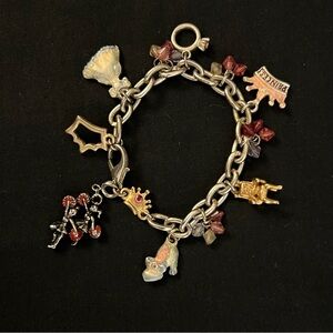 Princess Charms Bracelet